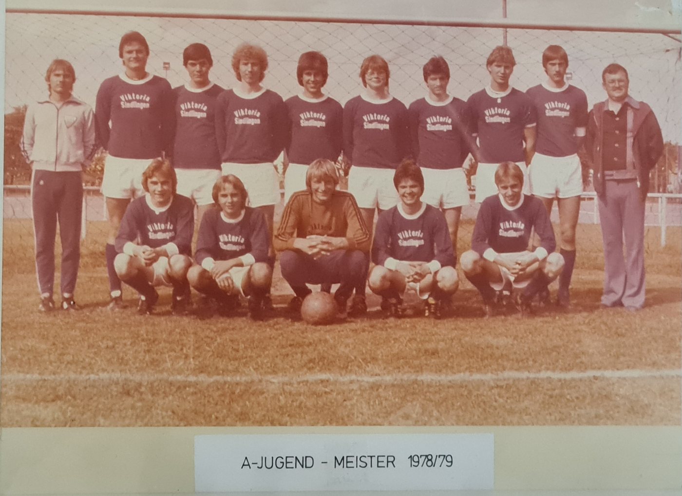 A-Jugend Meistermannschaft 1978/79