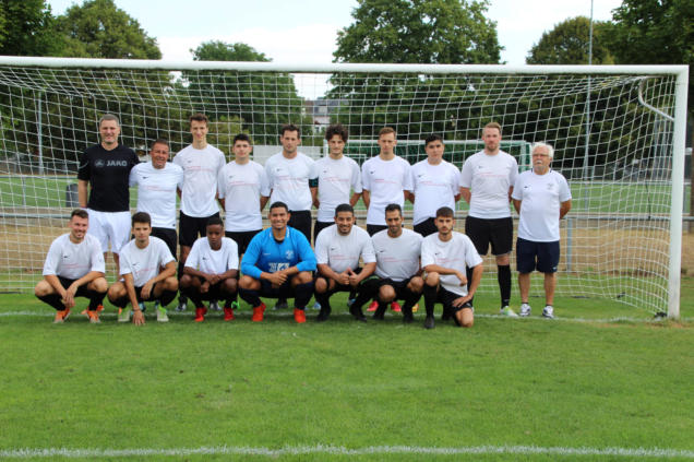 Mannschaftsfoto 1. Mannschaft
