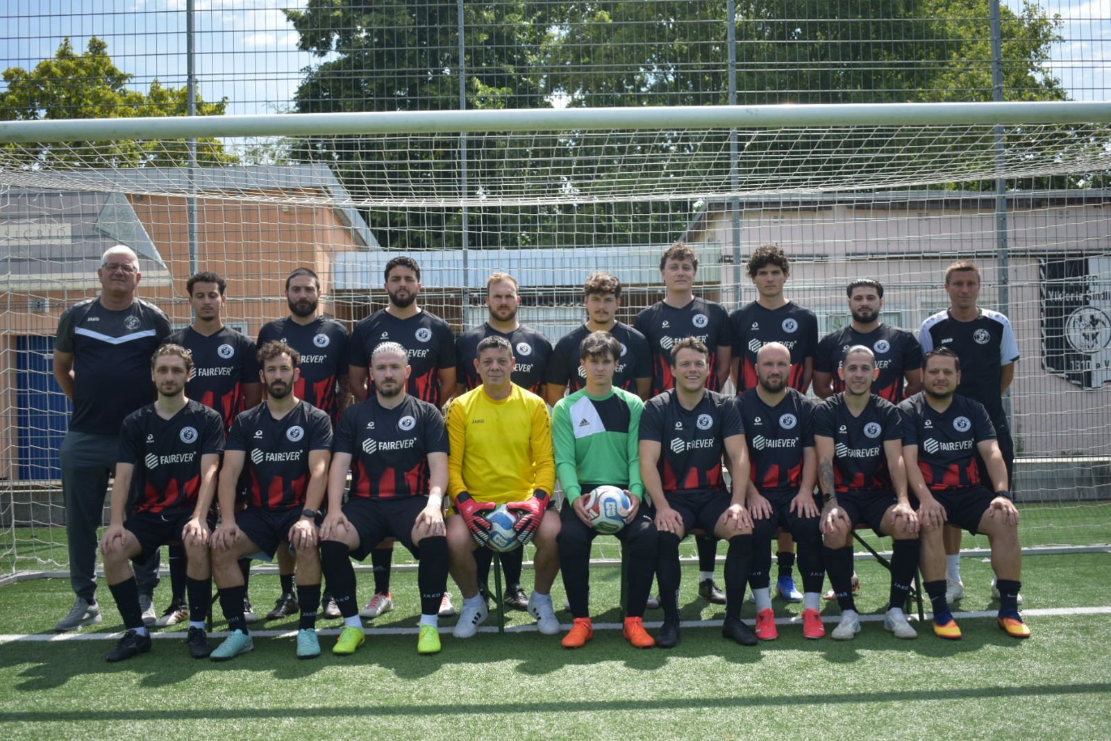 Mannschaftsfoto 2. Mannschaft